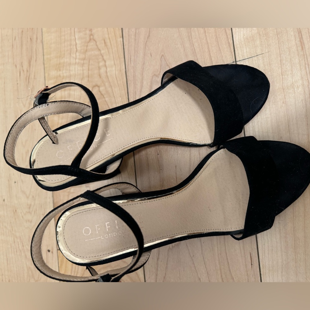 Office London Heeled Sandals